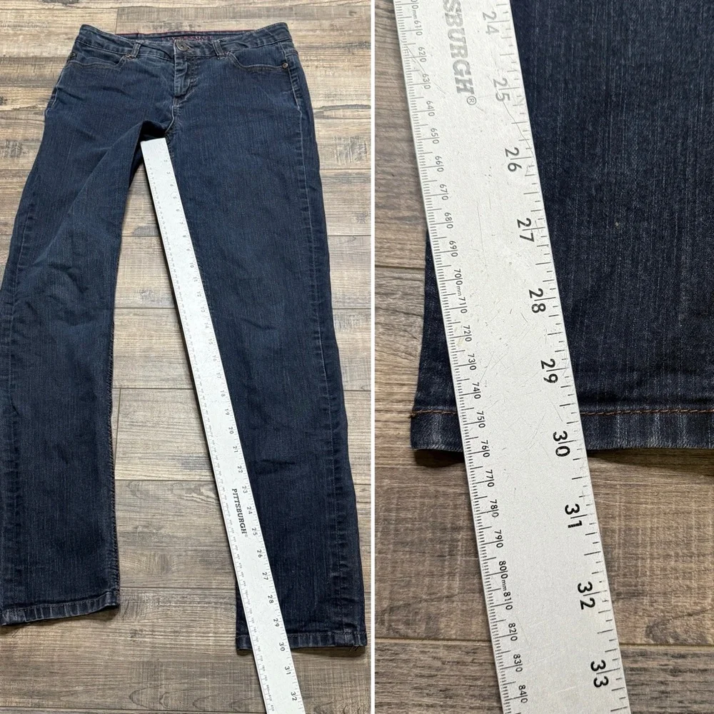 Liverpool Dark Blue Abby Skinny Denim Jeans - Picture 11 of 13